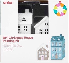DIY+Christmas+House+Painting+Kit