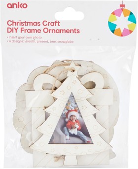 Christmas-Craft-DIY-Frame-Ornaments on sale