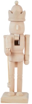 Craft+Wood+Blank+Nutcracker