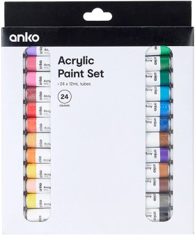 24-Pack-Acrylic-Paints on sale