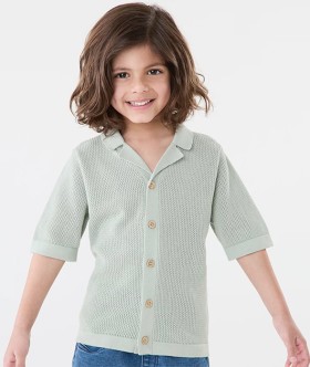 Short-Sleeve-Knit-Shirt on sale