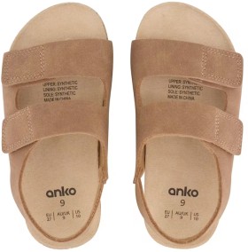 Junior-Corduroy-Corkbed-Sandals on sale