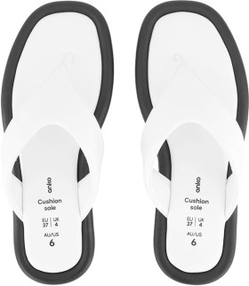 Padded-Toe-Post-Thongs on sale