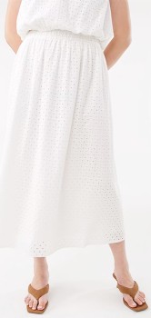 Broderie-Maxi-Skirt on sale