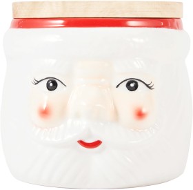 Santa-Claus-Canister on sale