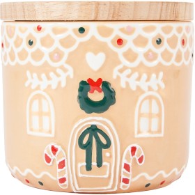 Gingerbread-Canister on sale