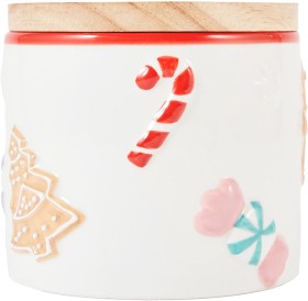 Christmas-Canister on sale