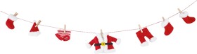 Santas-Clothes-Line-Bunting on sale