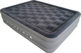 Wanderer+Contour+Queen+Airbed+with+In-Built+240V+Pump