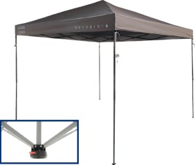 Wanderer-3x3m-Central-Locking-Gazebo on sale
