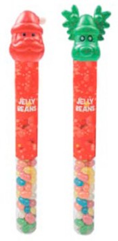 NEW-Candy-Christmas-Jelly-Bean-Tube-80g on sale