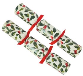 Bon-Bon-Festive-Holly-25cm-Pk-10 on sale
