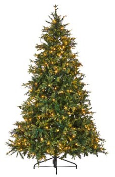 Christmas+Tree+Deluxe+2.1m+with+370+LED+Ea