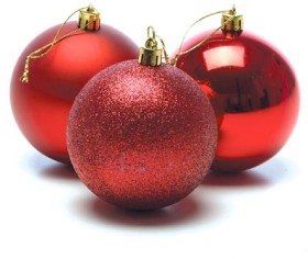 Christmas-Balls-Red-20cm-Set-of-3-pcs-PK on sale