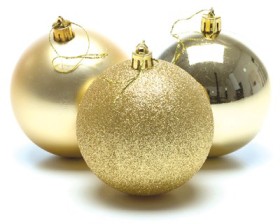 Christmas+Balls+Gold+20cm+Set+of+3+pcs+PK