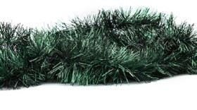 Tinsel+Green+Large+10cm+x+5m+Ea