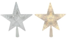 NEW-Christmas-Tree-Topper-Star-LED-Assorted-20cm-Ea on sale
