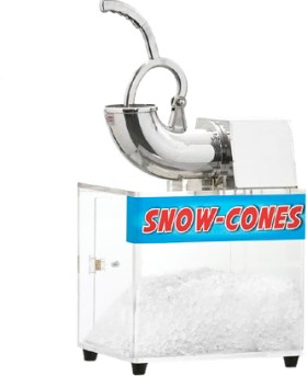 Snow-Cone-Machine-for-HIRE-Ea on sale