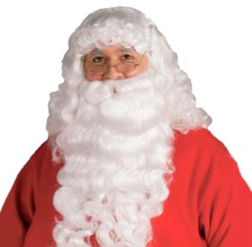 Santa+Wig+%26amp%3B+Beard+Deluxe+Ea
