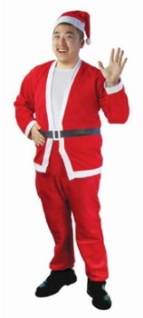 Costume-Santa-Suit-Economy-Adult-Standard on sale