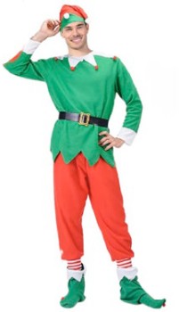 NEW+Costume+Elf+Large+Ea