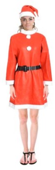 NEW+Costume+Mrs+Santa+Adult+Standard+Ea