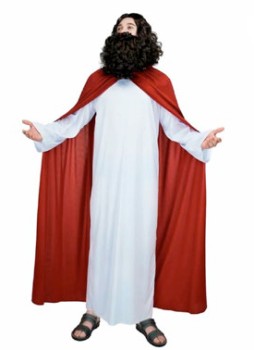 NEW-Costume-Jesus-Adult-Standard-Ea on sale