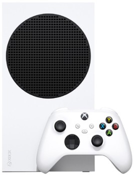 Xbox+Series+S+1TB+Robot+White