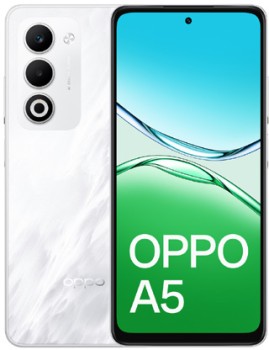 Oppo+A5+128GB+Unlocked+Phone+-+Mist+White