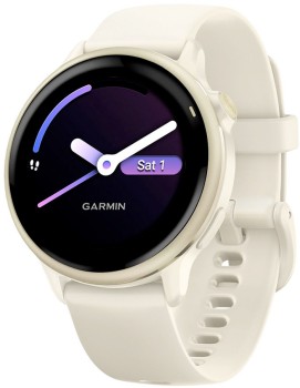 Garmin+Vivoactive+6+Smart+Watch+42mm+-+Gold