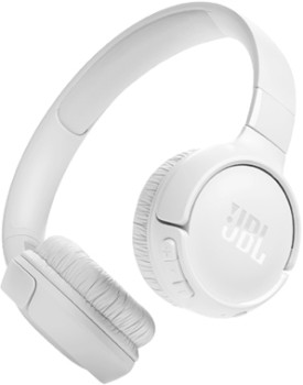 JBL+Tune+520+Bluetooth+Headphones+-+White