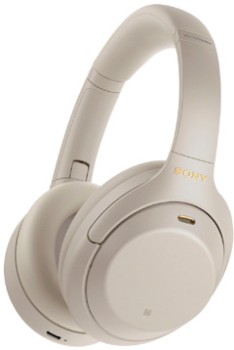 Sony-WH-1000XM4-Wireless-Headphones-Silver on sale