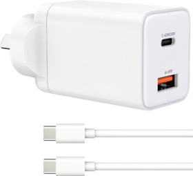 J.Burrows+45W+Gan+Wall+Charger