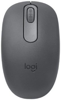 Logitech+M196+Bluetooth+Wireless+Mouse+-+Graphite
