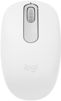 Logitech+M196+Bluetooth+Wireless+Mouse+-+Off+White
