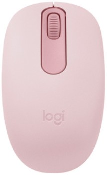 Logitech+M196+Bluetooth+Wireless+Mouse+-+Rose