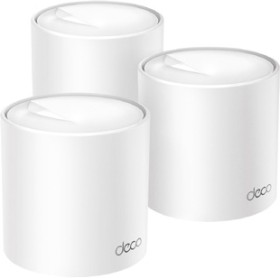 TP-Link-Deco-X50-Wi-Fi-6-Mesh-Router-3-Pack on sale