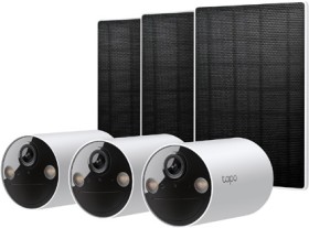 TP-Link+Tapo+C410+Solar+Security+Camera+3+Pack
