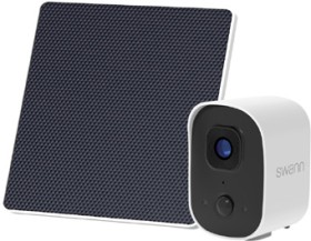 Swann-Evo-Wirelss-solar-security-Cam on sale
