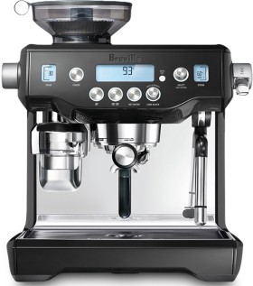 Breville+Oracle+Coffee+Machine+-+Black+Truffle