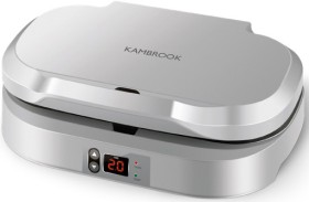 Kambrook+Perfect+Pancake+Press+-+Silver