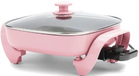 GreenLife+Electric+Skillet+-+Pink