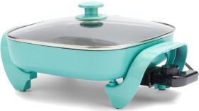 GreenLife-Electric-Skillet-Turquoise on sale