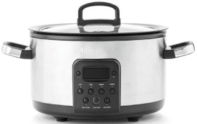 GreenPan-Bistro-Slow-Cooker-Stainless-Steel on sale