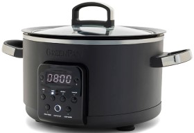 GreenPan-Bistro-Slow-Cooker-Black on sale