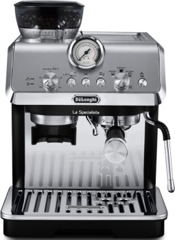 De%CA%BCLonghi+La+Specialista+Arte+Manual+Pump+Coffee+Machine+-+Metal%2FBlack