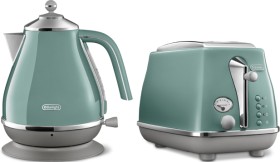 DeʼLonghi-Icona-Capitals-Breakfast-Pack-Toronto-Green on sale