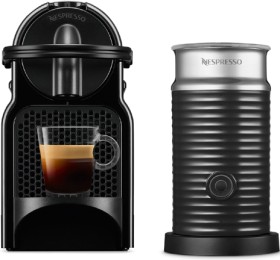 Nespresso+by+De%CA%BCLonghi+Inissia+Capsule+Coffee+Machine+%26amp%3B+Milk+-+Black