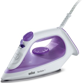 Braun+TexStyle+1+Steam+Iron+-+Violet