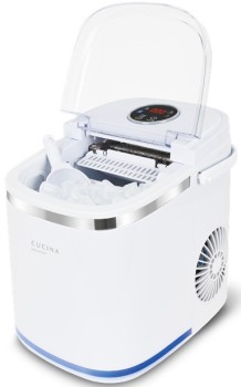 Cucina-Prestigio-Compact-Portable-Ice-Maker-White on sale